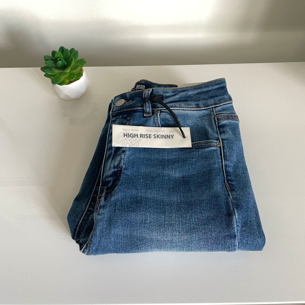 High Waist Skinny Jeans